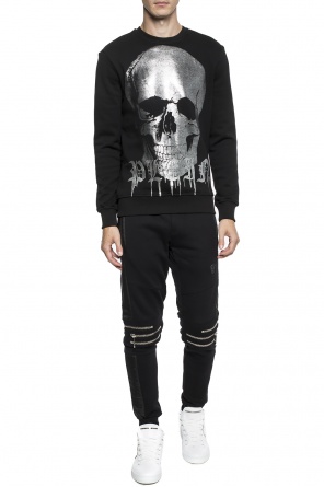 Logo-printed sweatshirt, zdjęcie 2 Logo-printed sweatshirt od Philipp Plein